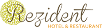 HOTEL REZIDENT Logo